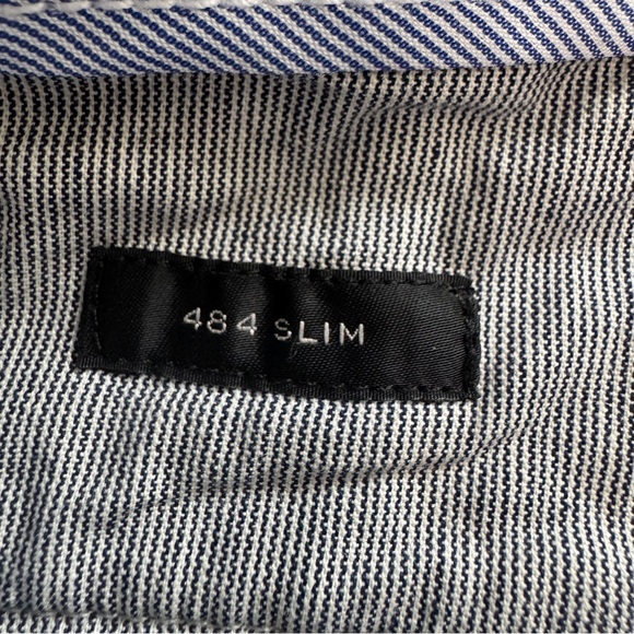 J Crew 484 Slim Stretch W32 L30 Plaid Dress Pants - Picture 6 of 13